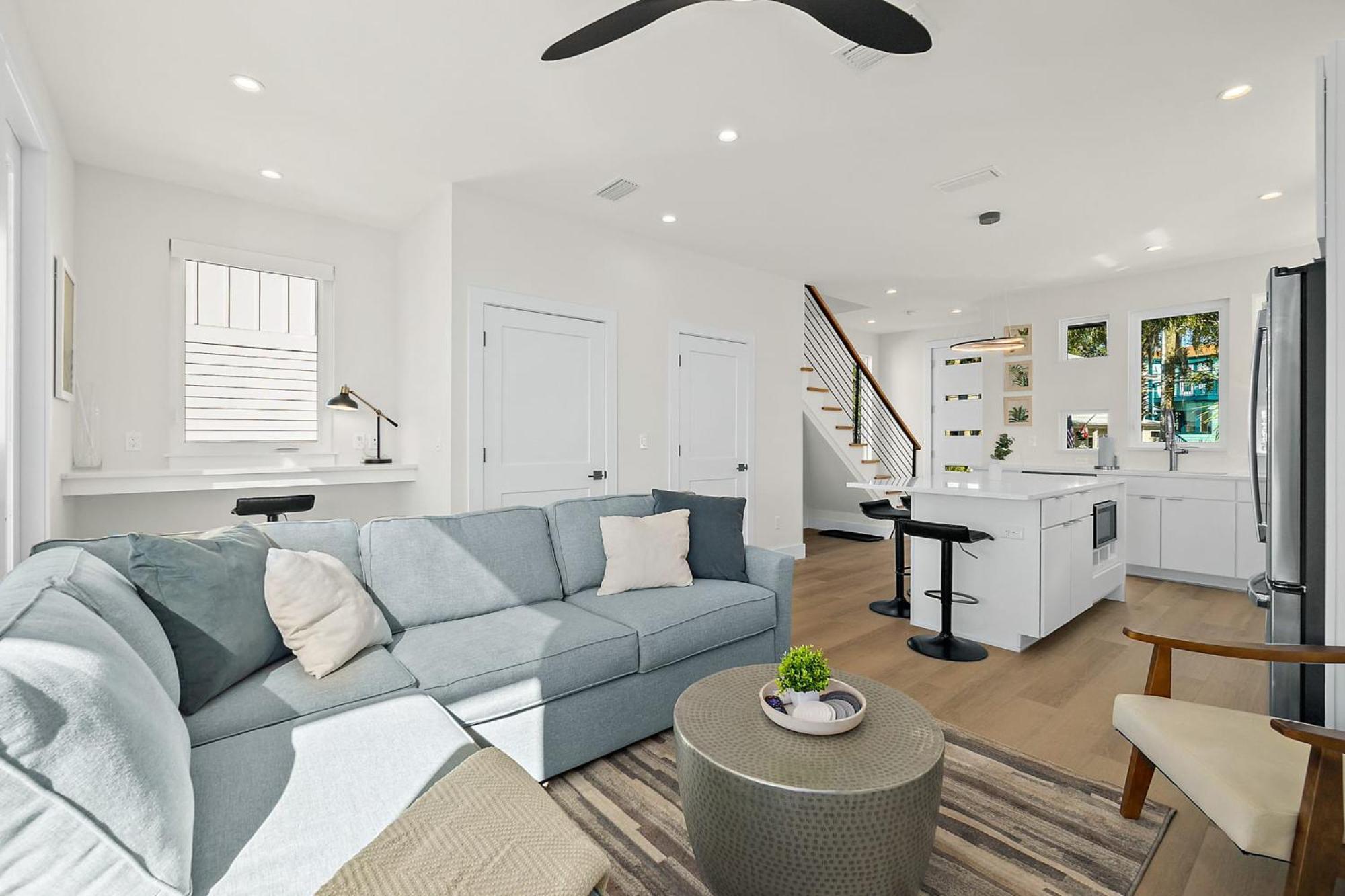196 Riberia - Downtown Waterfront Luxury Home Saint Augustine Eksteriør billede