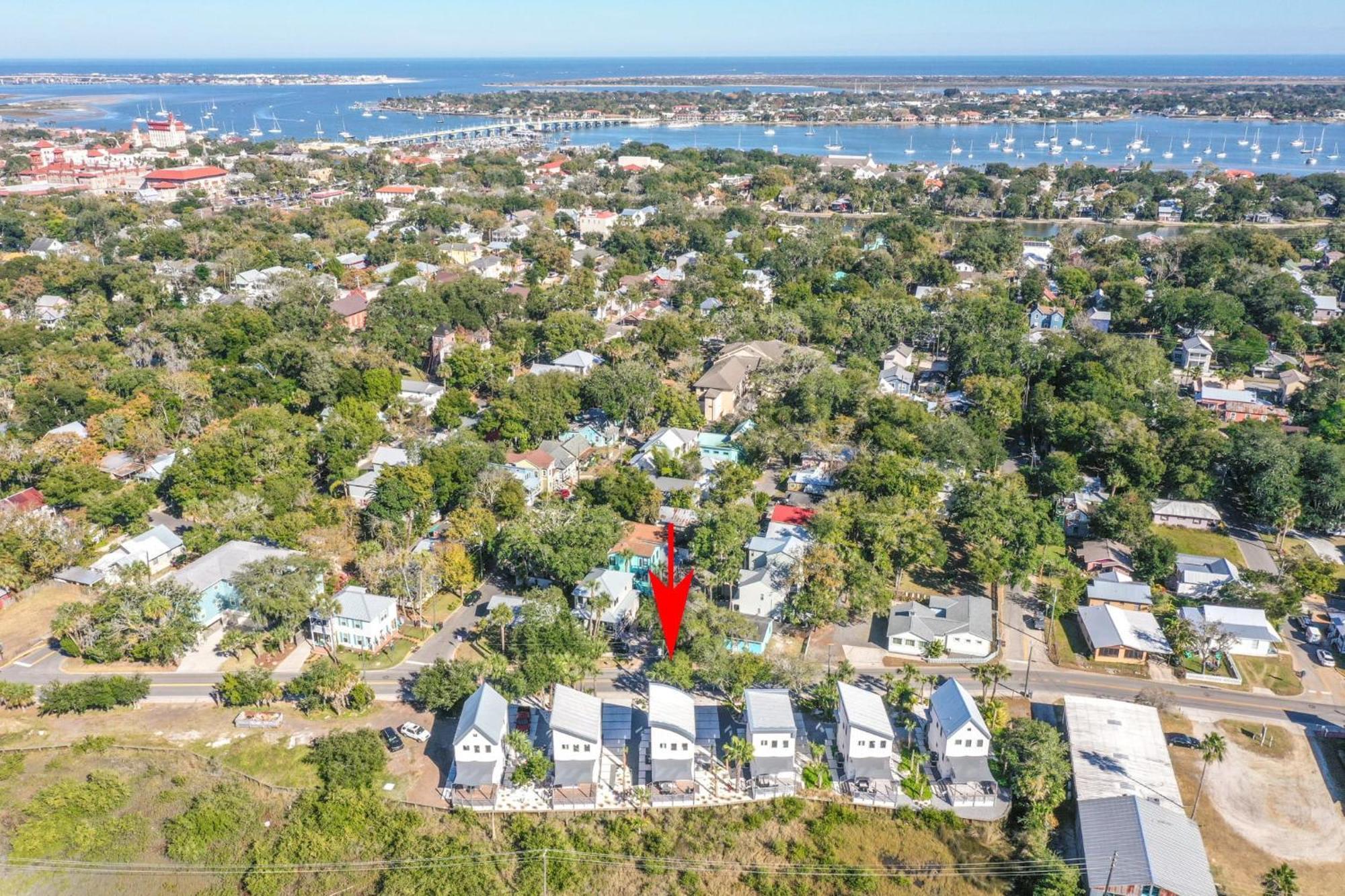 196 Riberia - Downtown Waterfront Luxury Home Saint Augustine Eksteriør billede