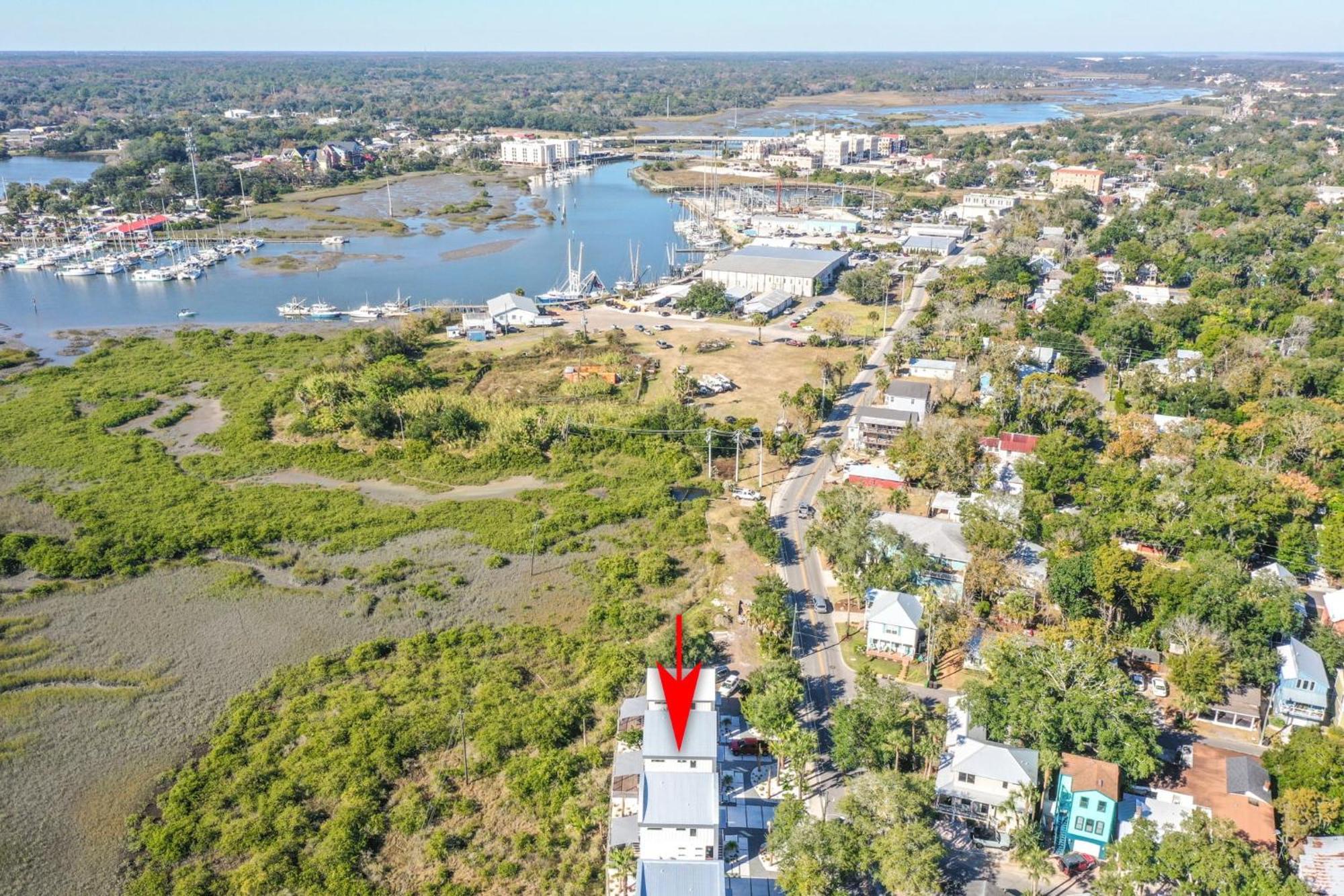 196 Riberia - Downtown Waterfront Luxury Home Saint Augustine Eksteriør billede