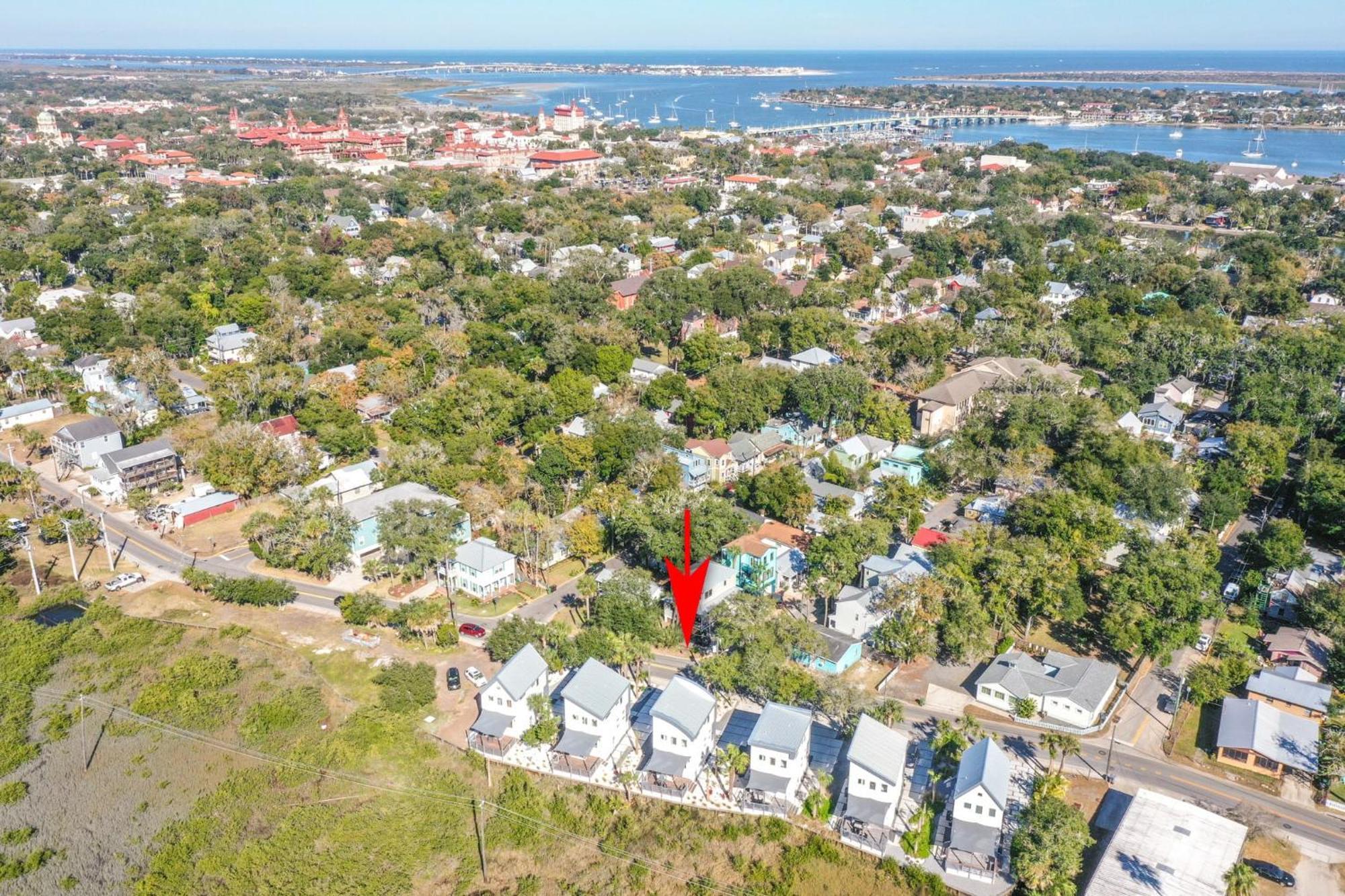 196 Riberia - Downtown Waterfront Luxury Home Saint Augustine Eksteriør billede