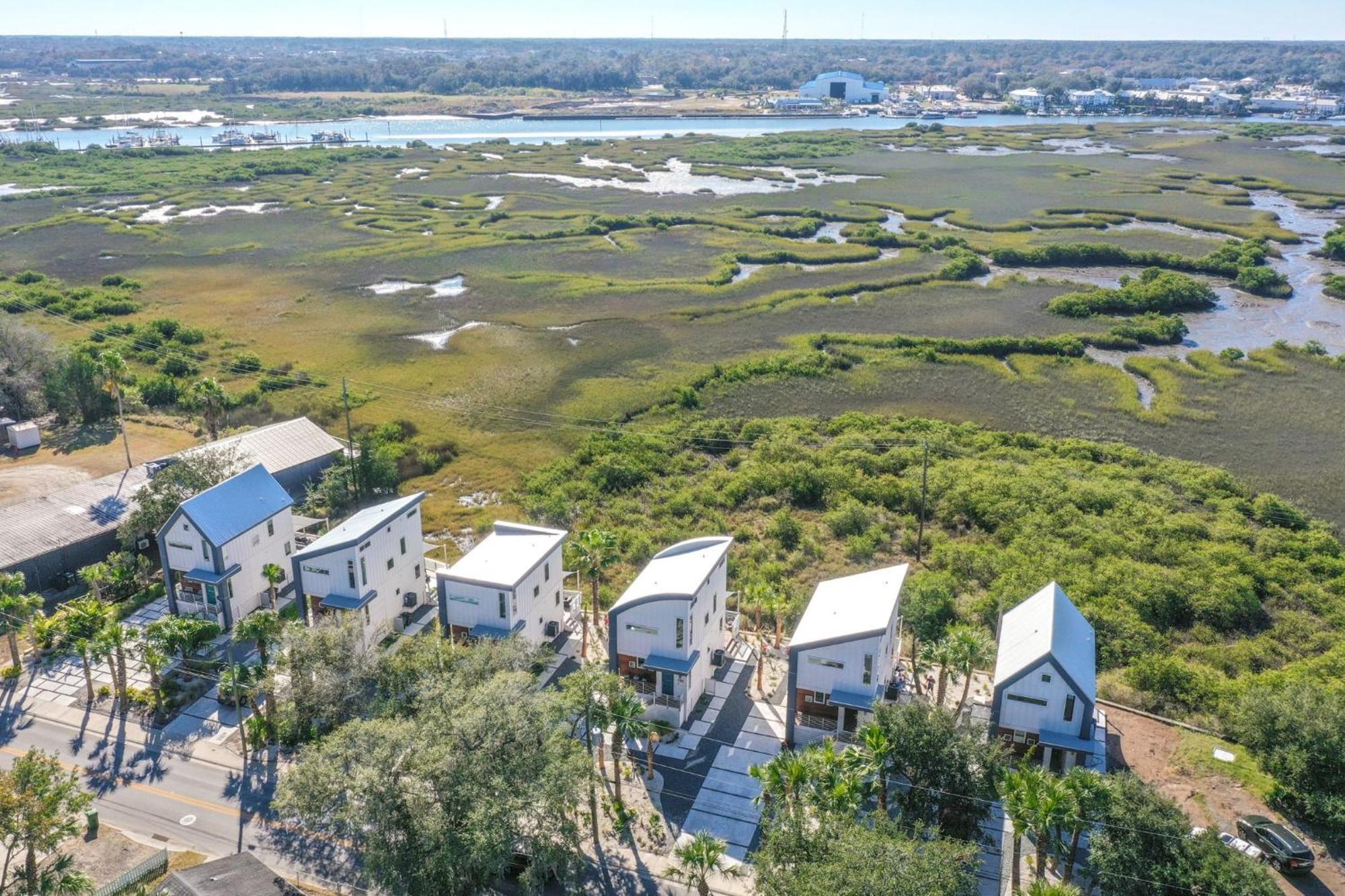 196 Riberia - Downtown Waterfront Luxury Home Saint Augustine Eksteriør billede